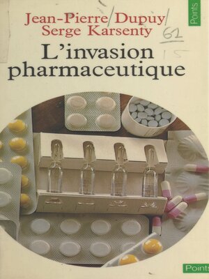 cover image of L'invasion pharmaceutique